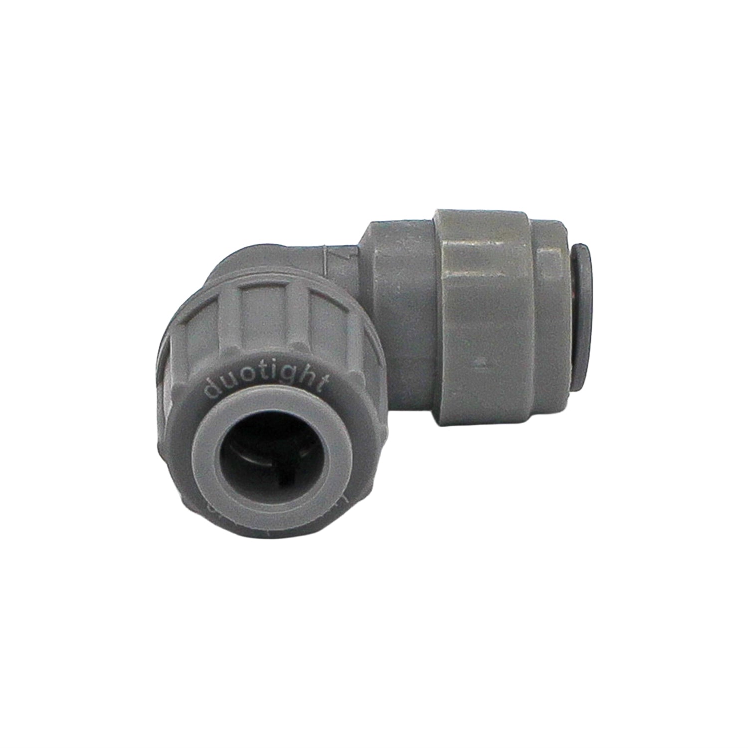Kegland Duotight Food Grade Plastic (Push-In) 90° Screwlock Elbow - 5/16" (8mm) -  Canuck Homebrew Supply, Canada