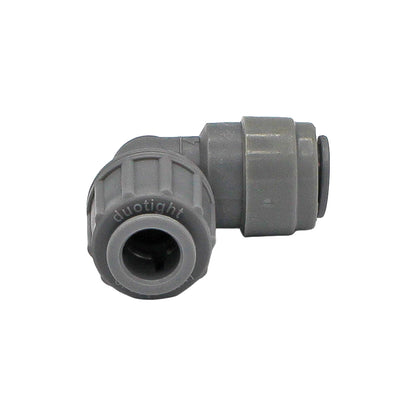 Kegland Duotight Food Grade Plastic (Push-In) 90° Screwlock Elbow - 5/16" (8mm) -  Canuck Homebrew Supply, Canada