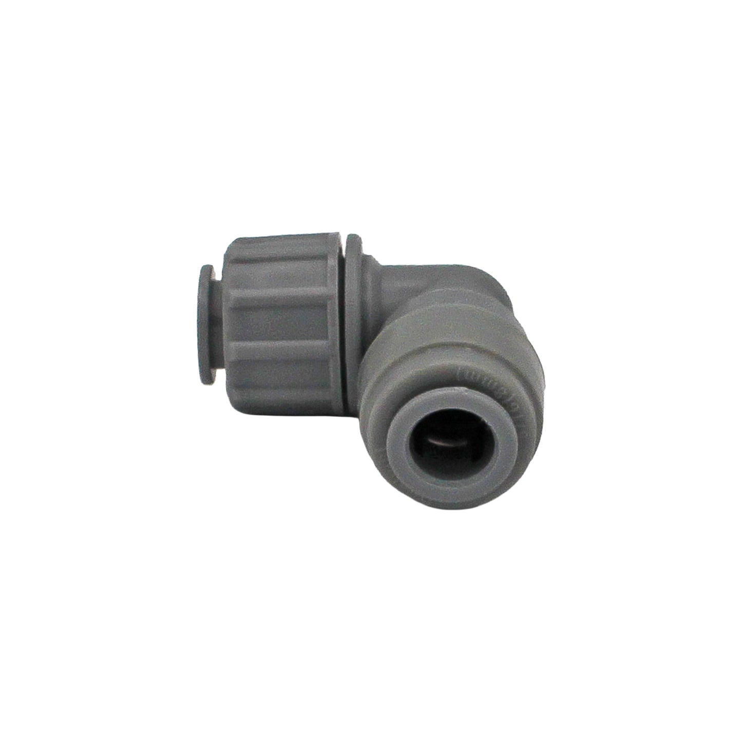 Kegland Duotight Food Grade Plastic (Push-In) 90° Screwlock Elbow - 5/16" (8mm) -  Canuck Homebrew Supply, Canada