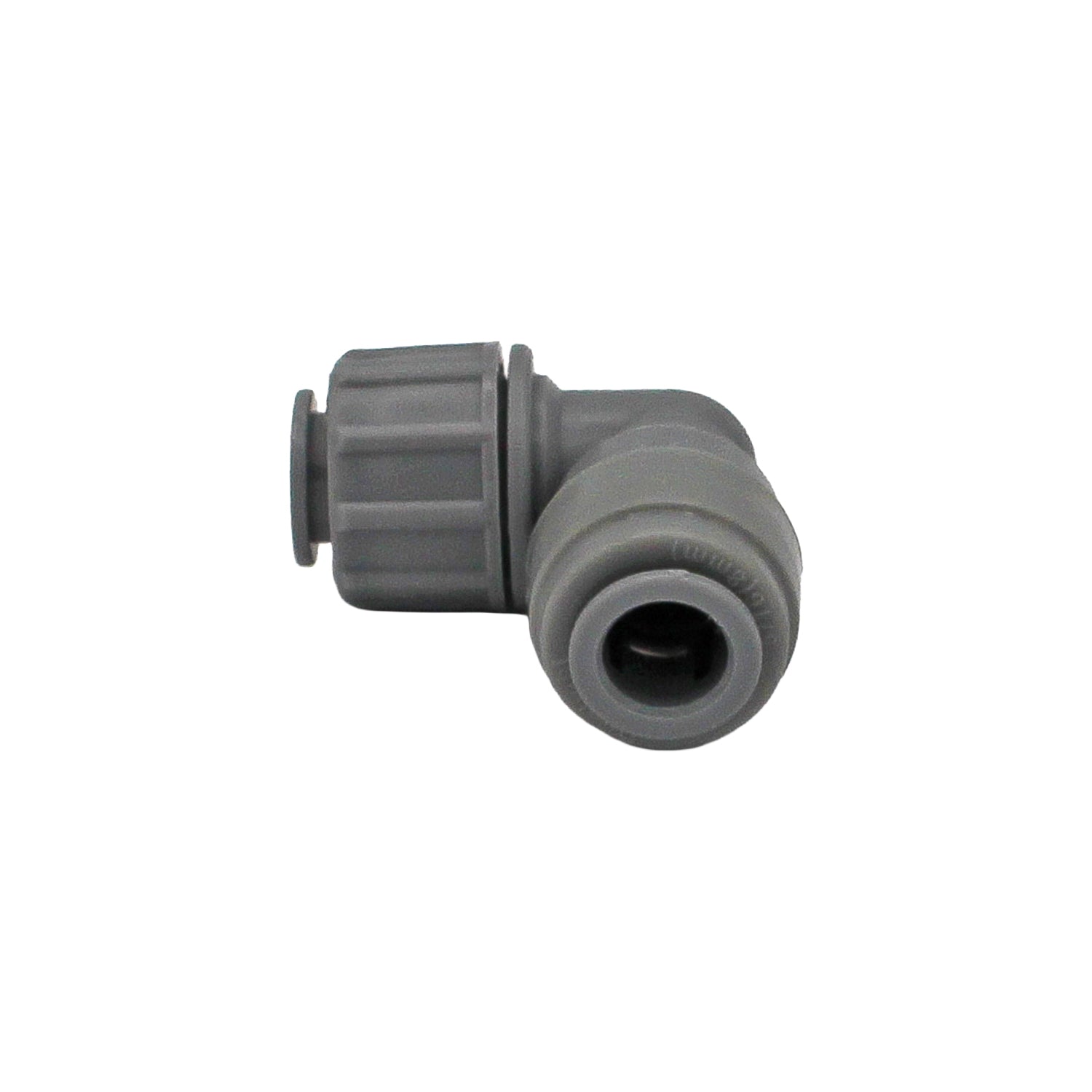 Kegland Duotight Food Grade Plastic (Push-In) 90° Screwlock Elbow - 5/16" (8mm) -  Canuck Homebrew Supply, Canada
