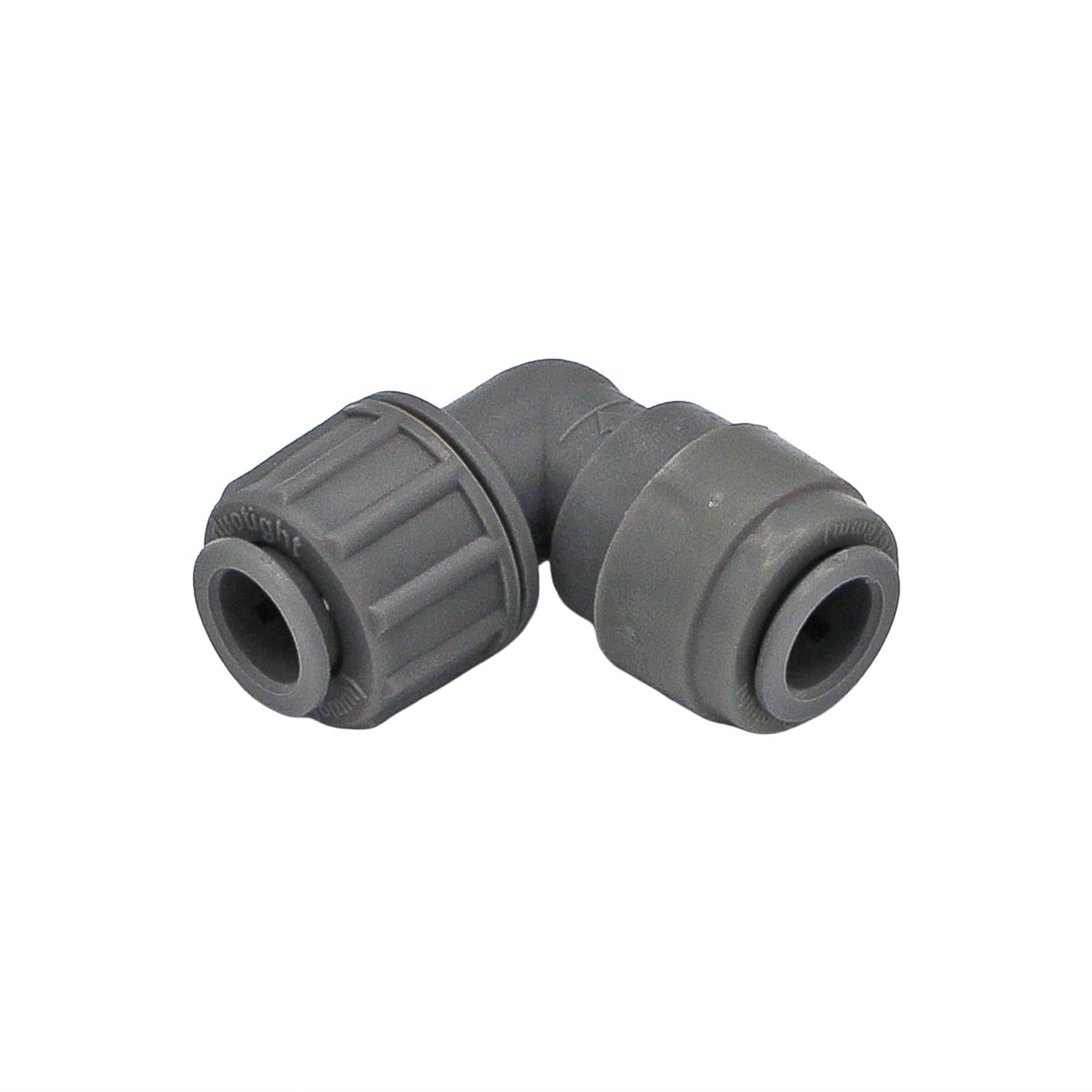 Kegland Duotight Food Grade Plastic (Push-In) 90° Screwlock Elbow - 5/16" (8mm) -  Canuck Homebrew Supply, Canada