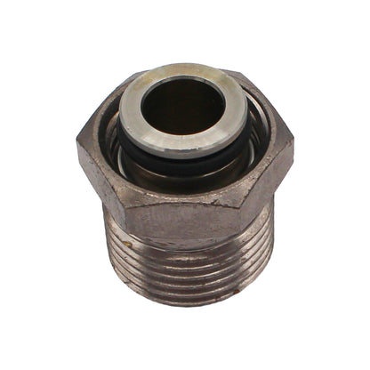 Micro Matic Sanke "G" & "U" Style Keg Coupler Thread Adapter - 5/8" Male BSP X 1/2" Female BSP [B409]
