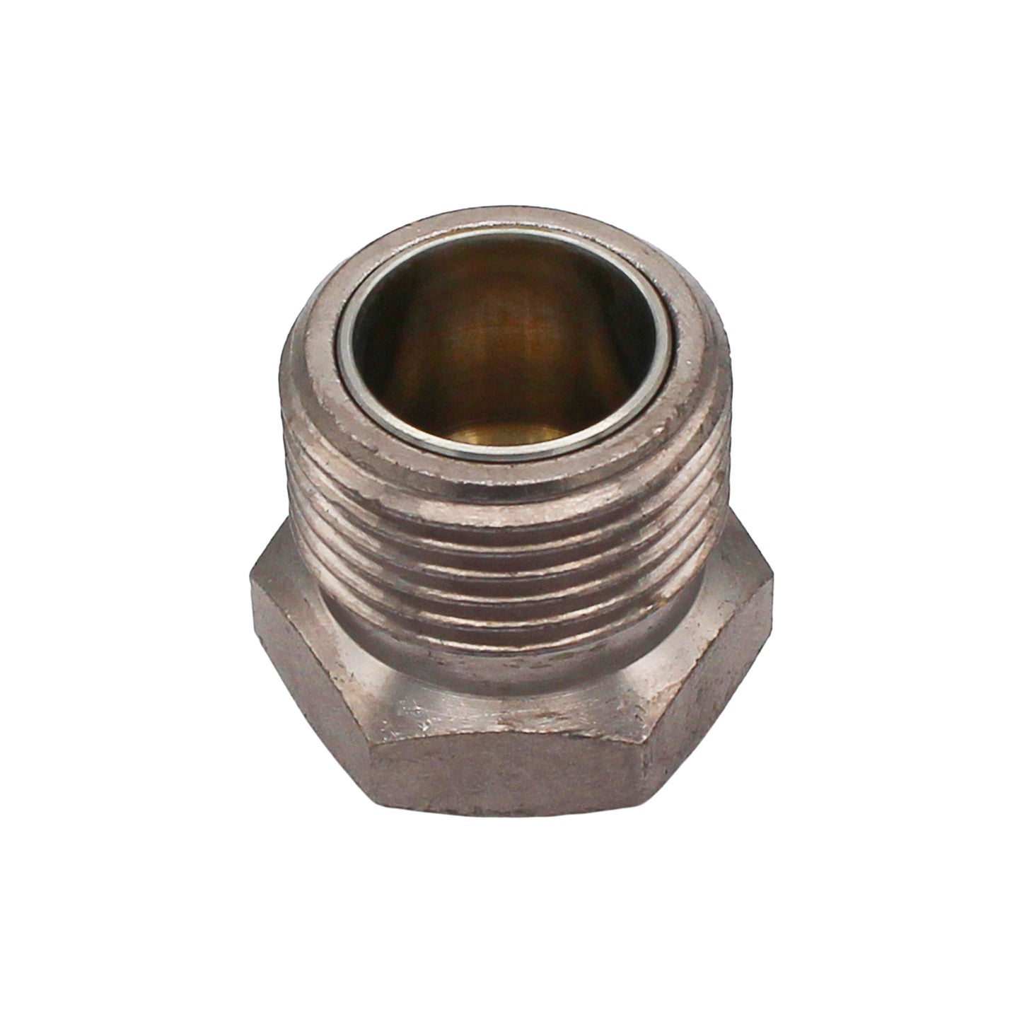 Micro Matic Sanke "G" & "U" Style Keg Coupler Thread Adapter - 5/8" Male BSP X 1/2" Female BSP [B409]