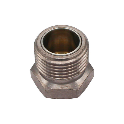 Micro Matic Sanke "G" & "U" Style Keg Coupler Thread Adapter - 5/8" Male BSP X 1/2" Female BSP [B409]