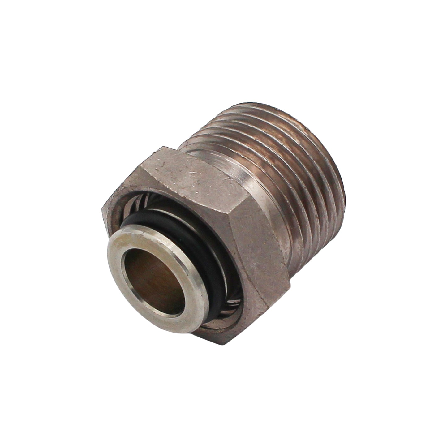 Micro Matic Sanke "G" & "U" Style Keg Coupler Thread Adapter - 5/8" Male BSP X 1/2" Female BSP [B409]