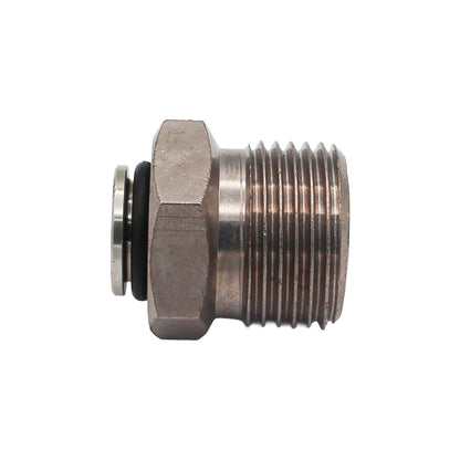 Micro Matic Sanke "G" & "U" Style Keg Coupler Thread Adapter - 5/8" Male BSP X 1/2" Female BSP [B409]