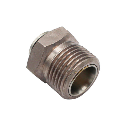 Micro Matic Sanke "G" & "U" Style Keg Coupler Thread Adapter - 5/8" Male BSP X 1/2" Female BSP [B409]
