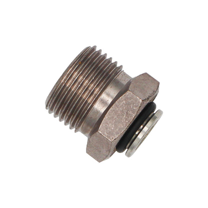 Micro Matic Sanke "G" & "U" Style Keg Coupler Thread Adapter - 5/8" Male BSP X 1/2" Female BSP [B409]
