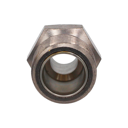 Micro Matic Sanke "G" & "U" Style Keg Coupler Thread Adapter - 5/8" Male BSP X 1/2" Female BSP [B409]