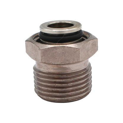 Micro Matic Sanke "G" & "U" Style Keg Coupler Thread Adapter - 5/8" Male BSP X 1/2" Female BSP [B409]
