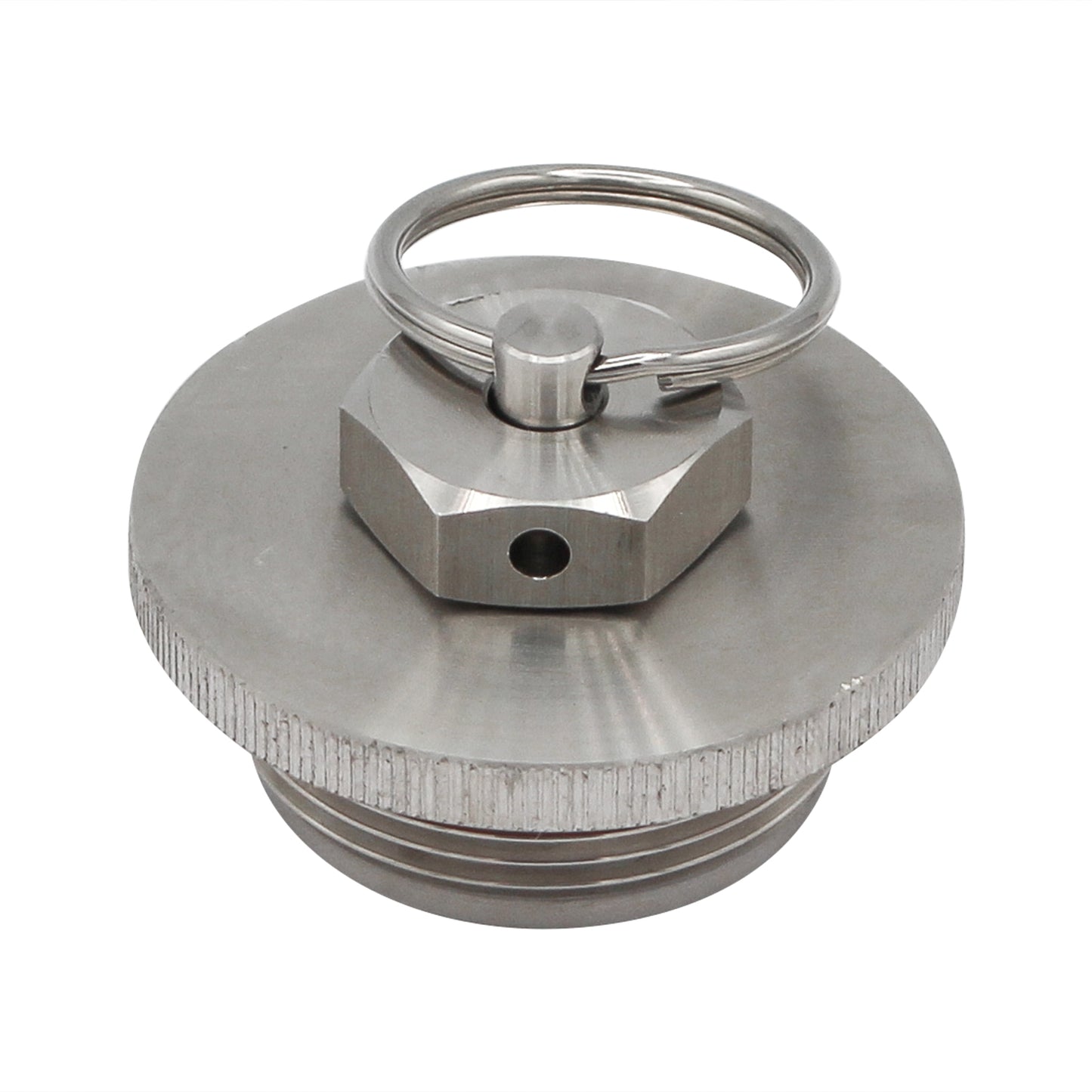 Stainless Steel "Mini-Keg" Pressure Relief Lid