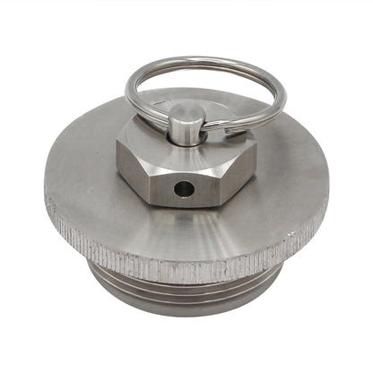 Stainless Steel "Mini-Keg" Pressure Relief Lid