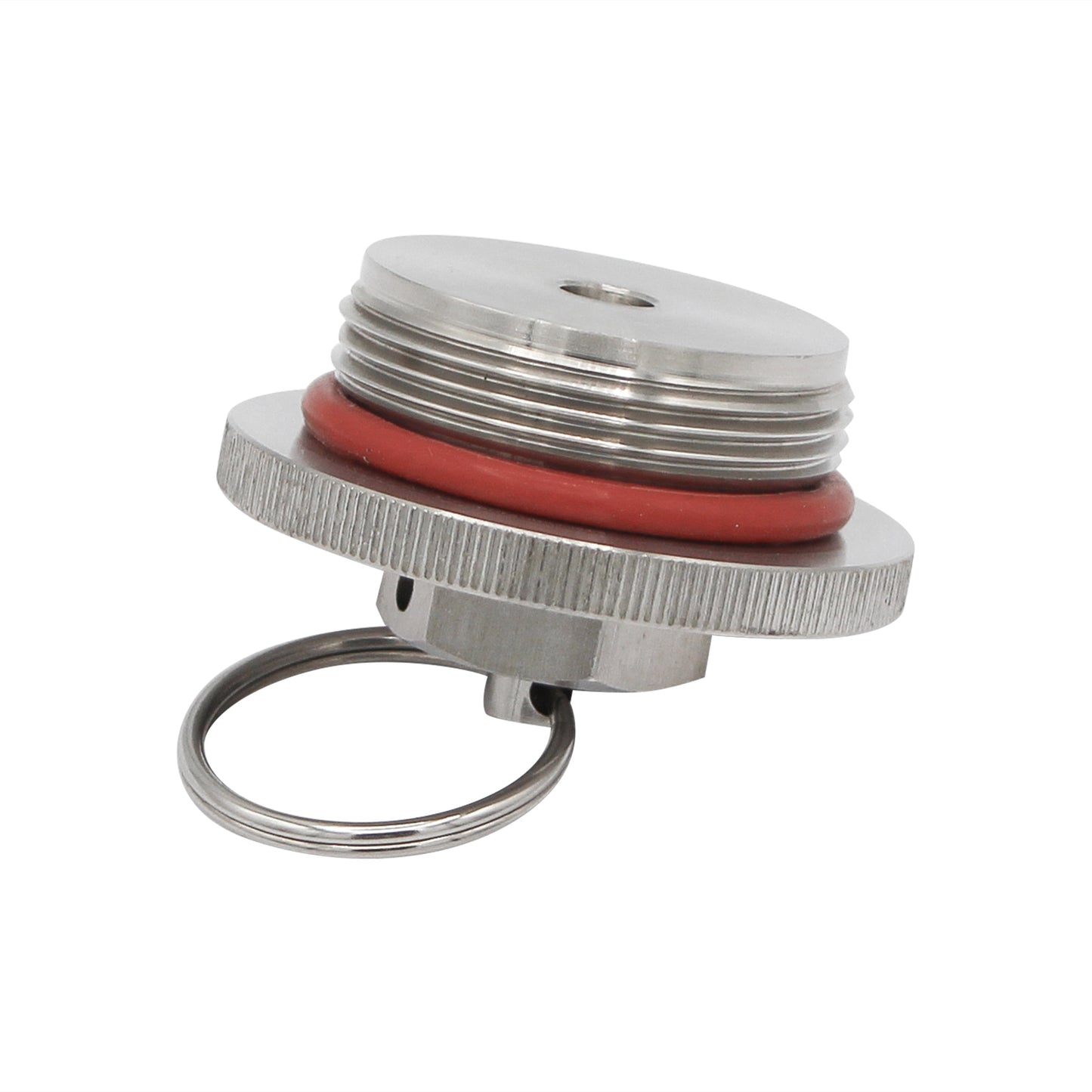 Stainless Steel "Mini-Keg" Pressure Relief Lid
