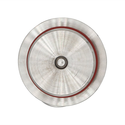 Stainless Steel "Mini-Keg" Pressure Relief Lid