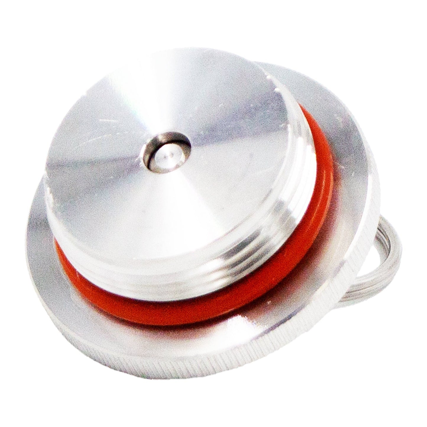 Stainless Steel "Mini-Keg" Pressure Relief Lid