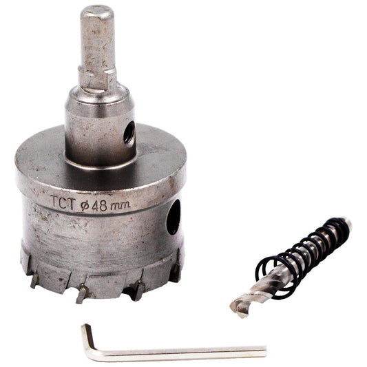 Tungsten Carbide Hole Saw Drill Bit - 48mm