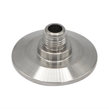 Stainless Steel Tri-Clover Cornelius Keg Plug Adapter - 1.5" TC (19/32)
