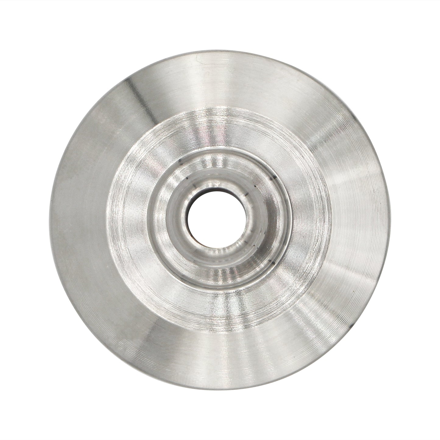 Stainless Steel Tri-Clover Cornelius Keg Plug Adapter - 1.5" TC (19/32)