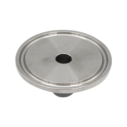 Stainless Steel Tri-Clover Cornelius Keg Plug Adapter - 1.5" TC (19/32)