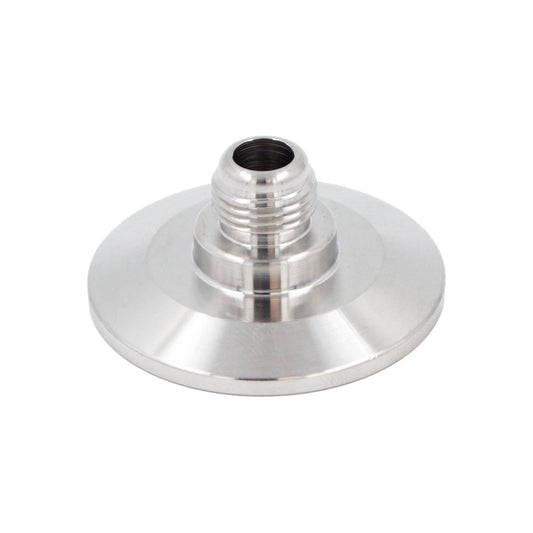 Stainless Steel Tri-Clover Cornelius Keg Plug Adapter - 1.5" TC (19/32)