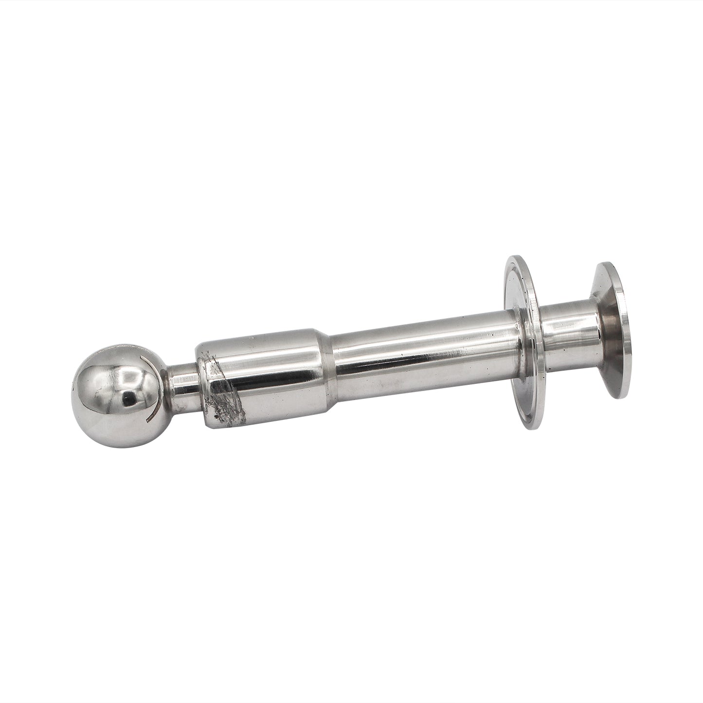 Stainless Steel Tri-Clover Spray Ball (Rotating CIP) - 2" TC X 1.5" TC