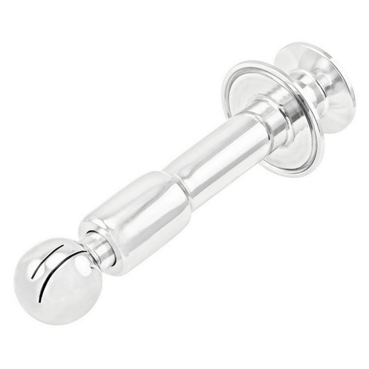 Stainless Steel Tri-Clover Spray Ball (Rotating CIP) - 2" TC X 1.5" TC