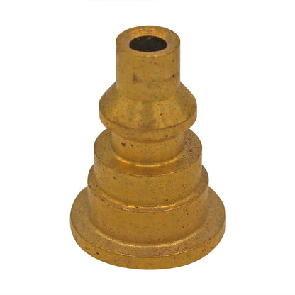 Micro Matic Brass Air Quick Disconnect Tail Piece [951N-2P]