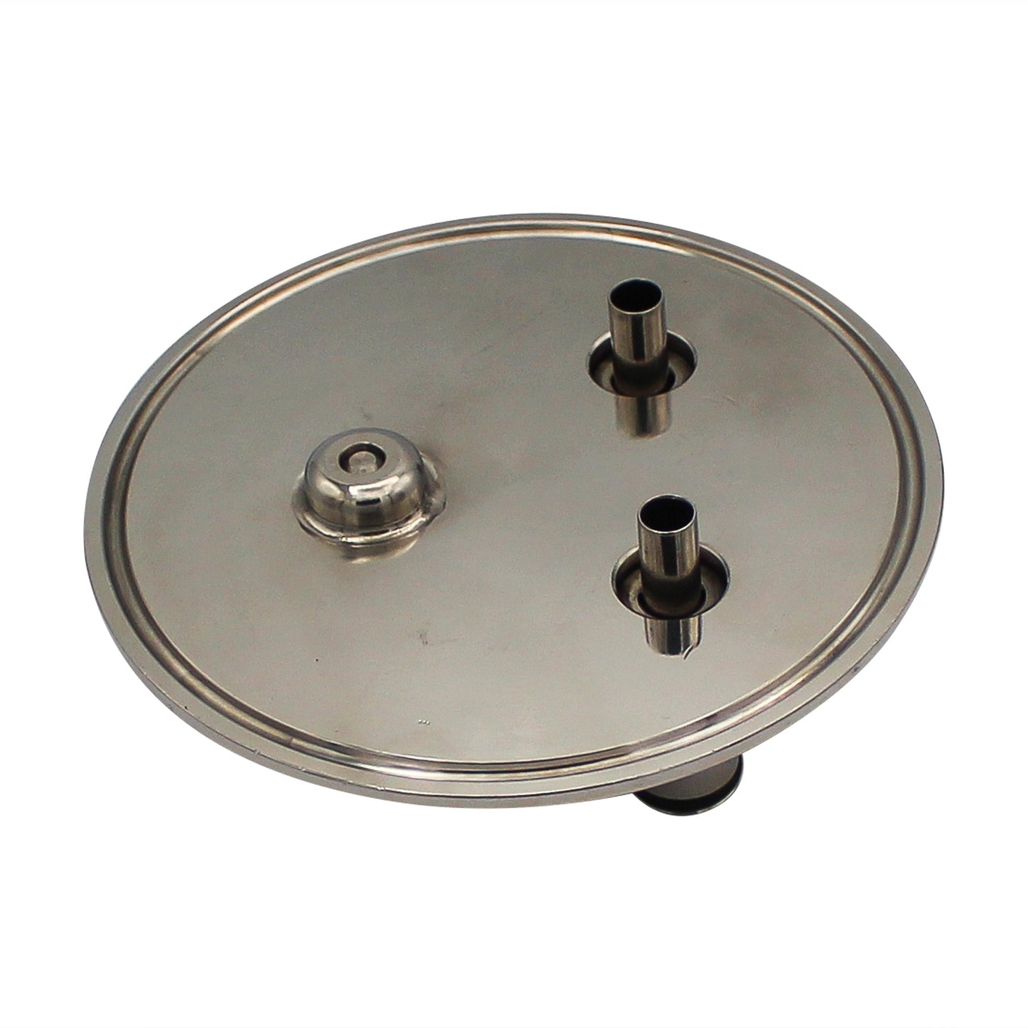 Kegland Kegmenter Stainless Steel Tri-Clover Ball Lock Lid Kit - 4 TC