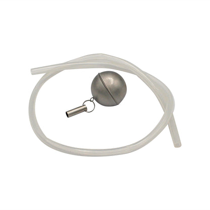 Kegland Kegmenter Stainless Steel Tri-Clover Ball Lock Lid Kit - 4 TC