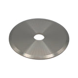 Kegland Stainless Steel Tri-Clover Cap - 4" TC (7/8" Cutout)