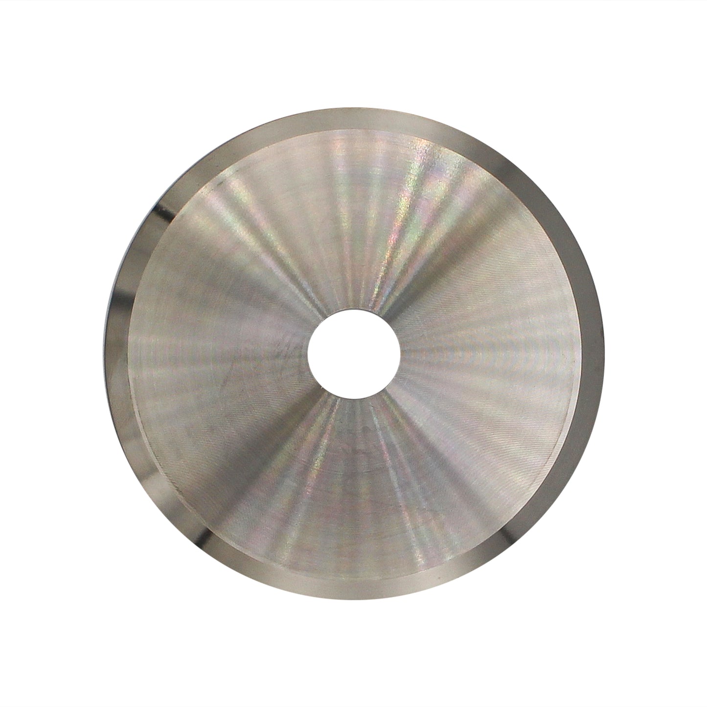 Kegland 4" Tri Clamp End Cap with 7/8" Cutout - Tri Clover Sanitary Stainless Steel Fitting