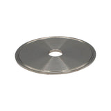 Kegland Stainless Steel Tri-Clover Cap - 4" TC (7/8" Cutout)