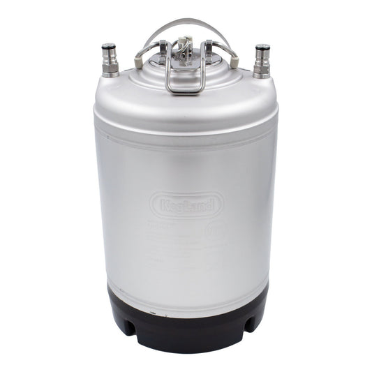 Kegland New Cornelius Ball Lock Keg With Single Handle - 2.5 Gallon (9L)
