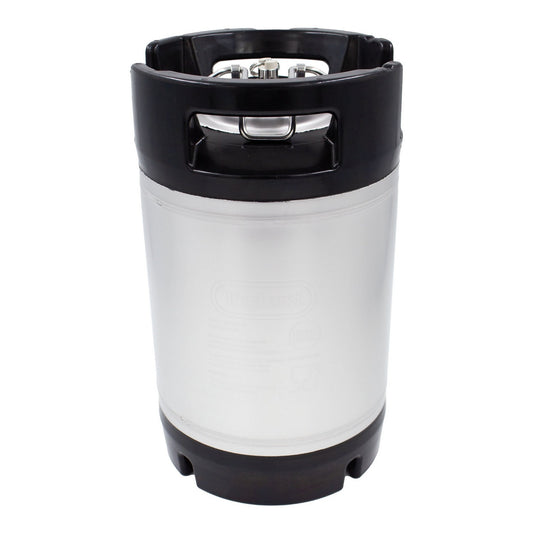 Kegland New Cornelius Ball Lock Keg With Dual Rubber Handle - 2.5 Gallon (9L)