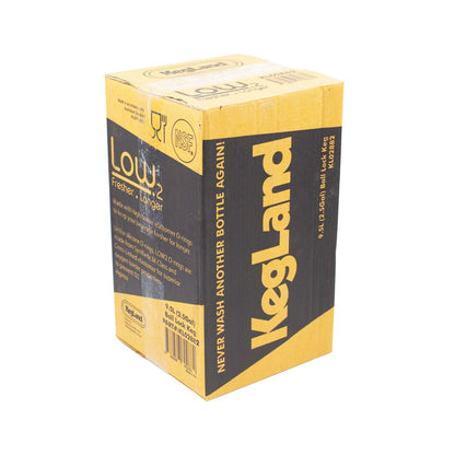 Kegland New Cornelius Ball Lock Keg With Dual Rubber Handle - 2.5 Gallon (9L)