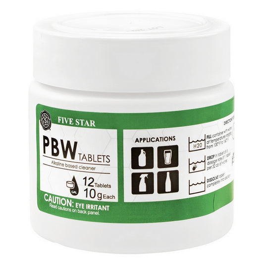 Five Star PBW Tablets (10 g - 12 CT)
