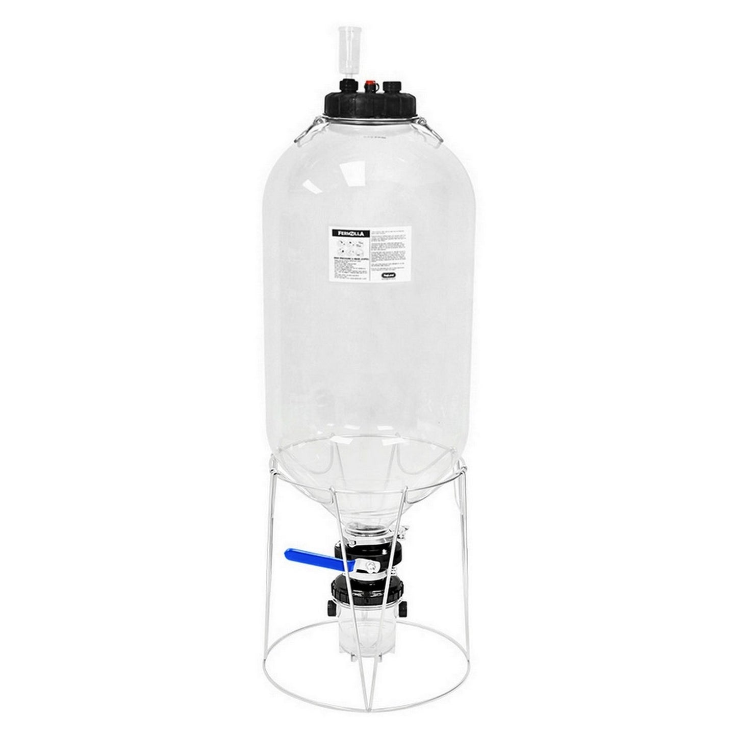 Kegland FermZilla Tri-Clover Conical Fermenter - 14.5 Gallon (55L) | Gen 3 -  Canuck Homebrew Supply, Canada