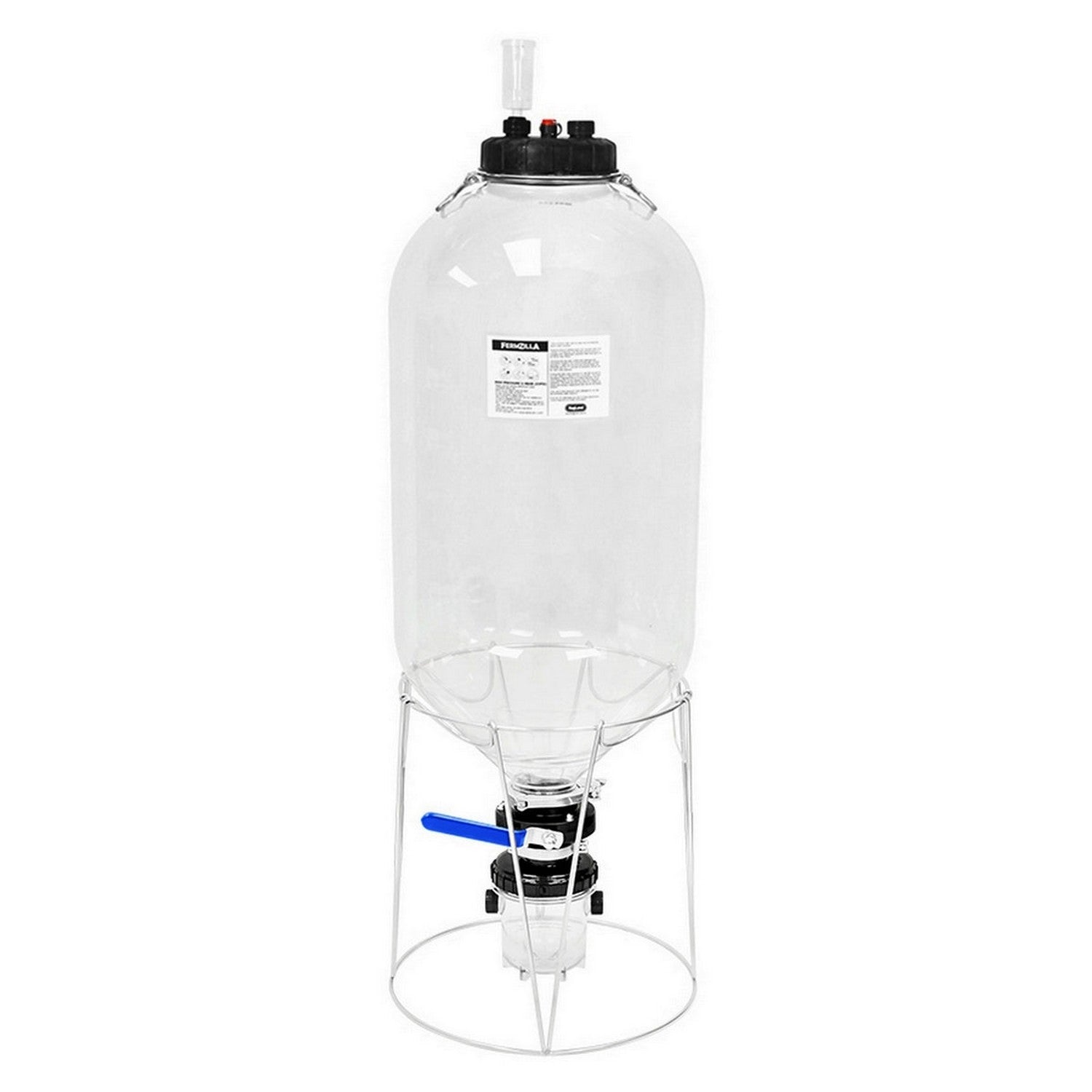 Kegland FermZilla Tri-Clover Conical Fermenter - 14.5 Gallon (55L) | Gen 3 -  Canuck Homebrew Supply, Canada