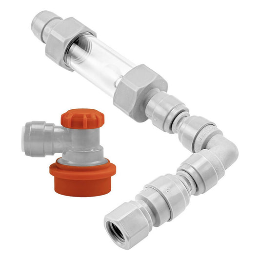 Kegland Duotight (Push-In) Flow Stopper Automatic Keg Filler Kit - 8mm | Gen 2 | KB06961