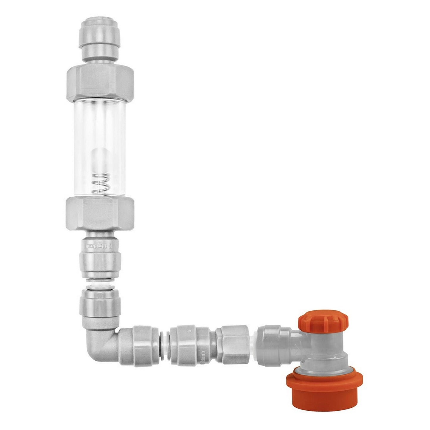 Kegland Duotight (Push-In) Flow Stopper Automatic Keg Filler Kit - 5/16" (8mm) | Gen 2 -  Canuck Homebrew Supply, Canada