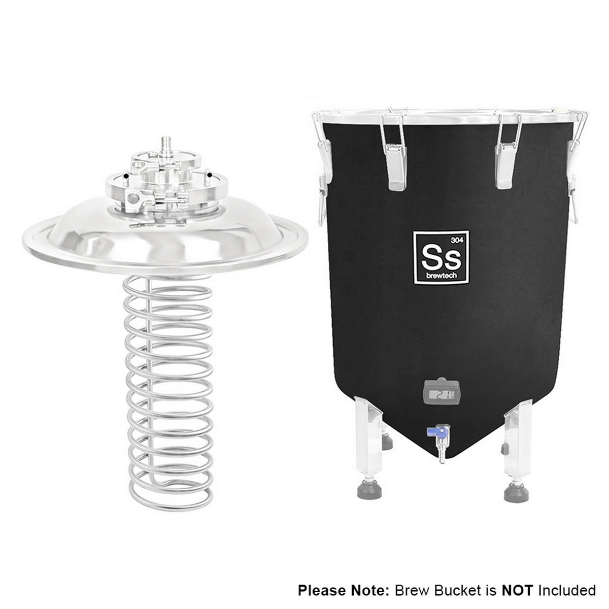 Ss Brewtech Brew Bucket Chilling Coil Kit - 14 Gallon