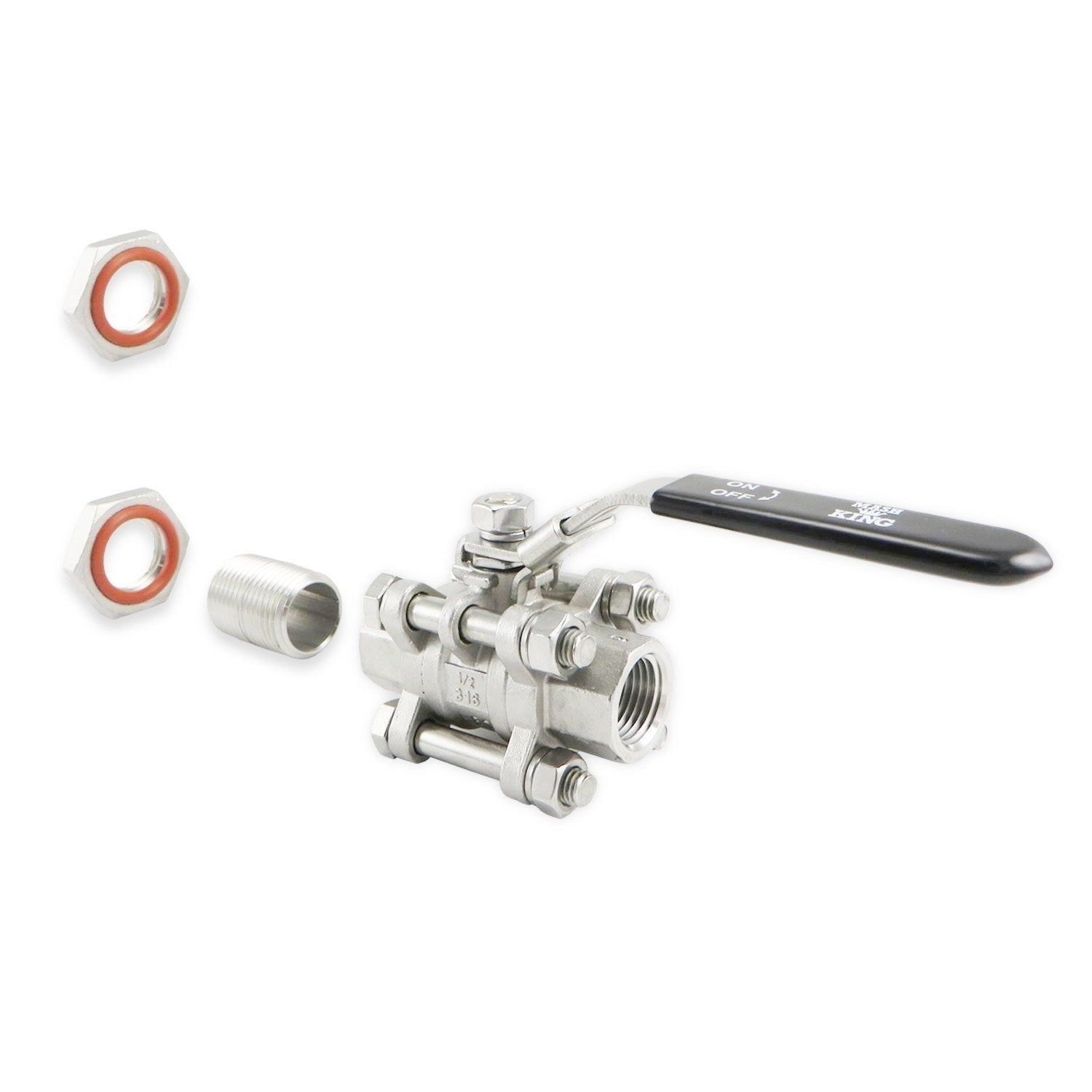 Kettle Kit - Weldless