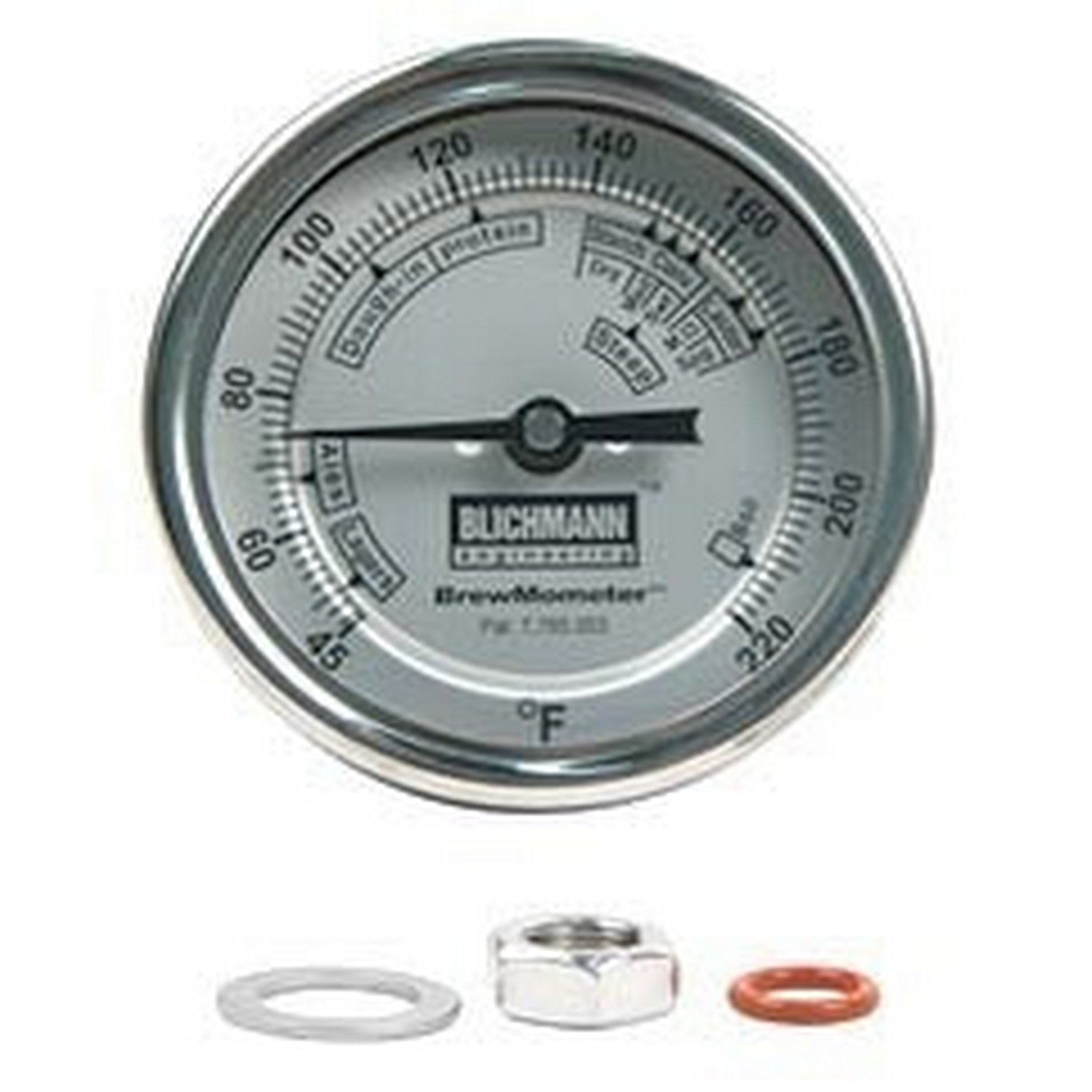 Blichmann Weldless Brewmometer – (Fahrenheit)