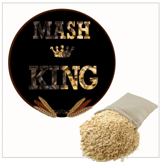 Toasted Rice Flakes - OiO - 1lb - Canadian Homebrewing Supplier - Free Shipping - Canuck Homebrew Supply