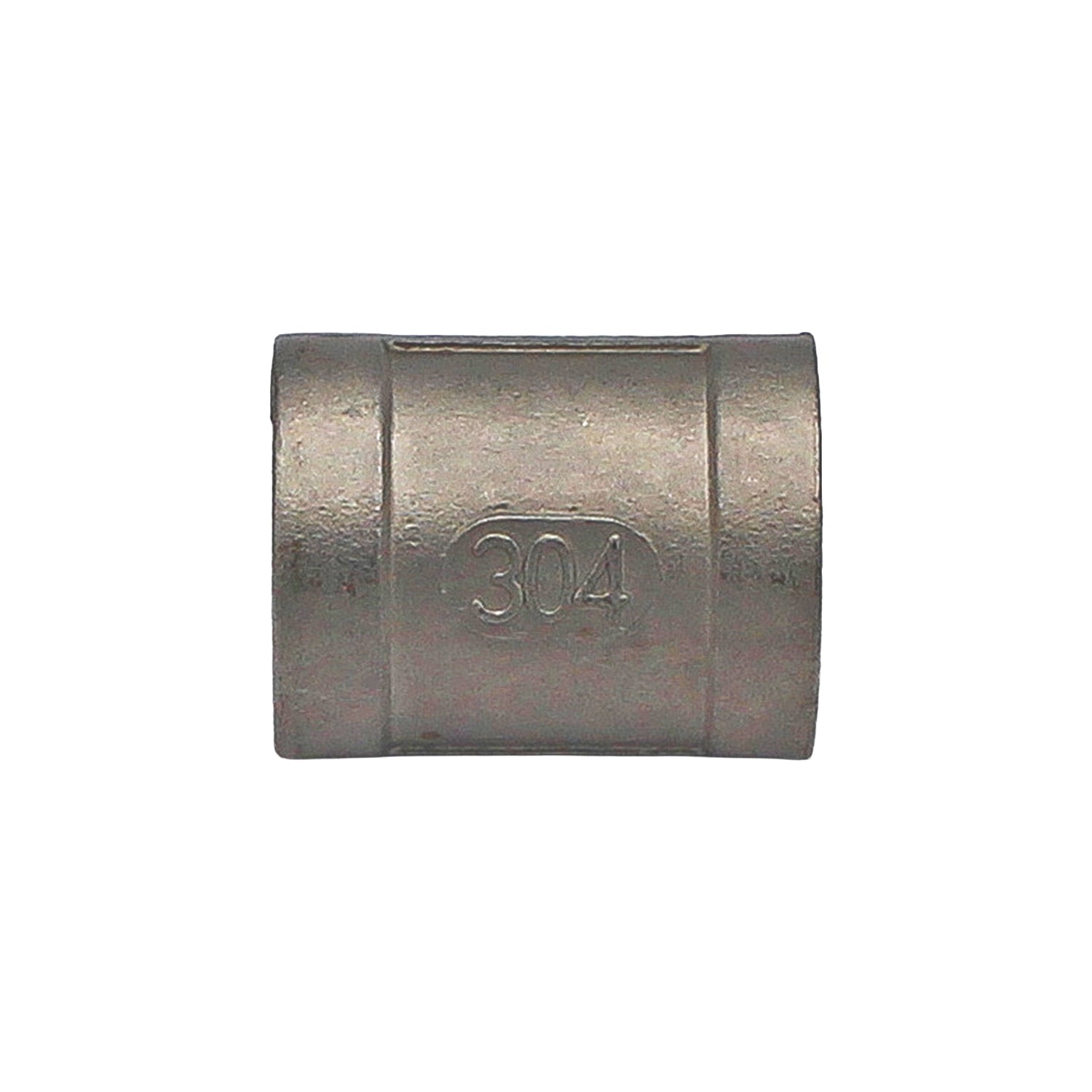 1/2" Female NPT X 1/2" Female NPT Banded Coupler - 304 Stainless Steel Pipe Fitting -  Canuck Homebrew Supply, Canada