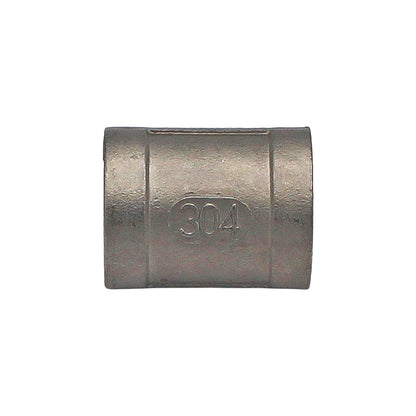 1/2" Female NPT X 1/2" Female NPT Banded Coupler - 304 Stainless Steel Pipe Fitting -  Canuck Homebrew Supply, Canada