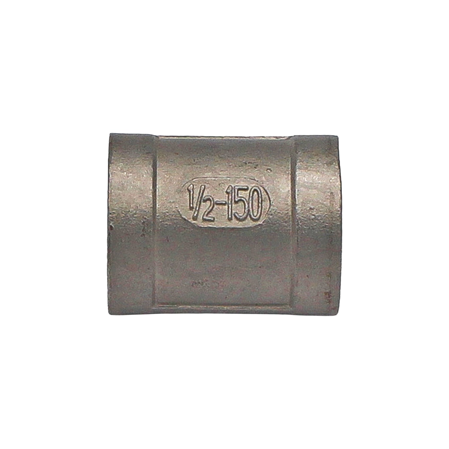 1/2" Female NPT X 1/2" Female NPT Banded Coupler - 304 Stainless Steel Pipe Fitting -  Canuck Homebrew Supply, Canada