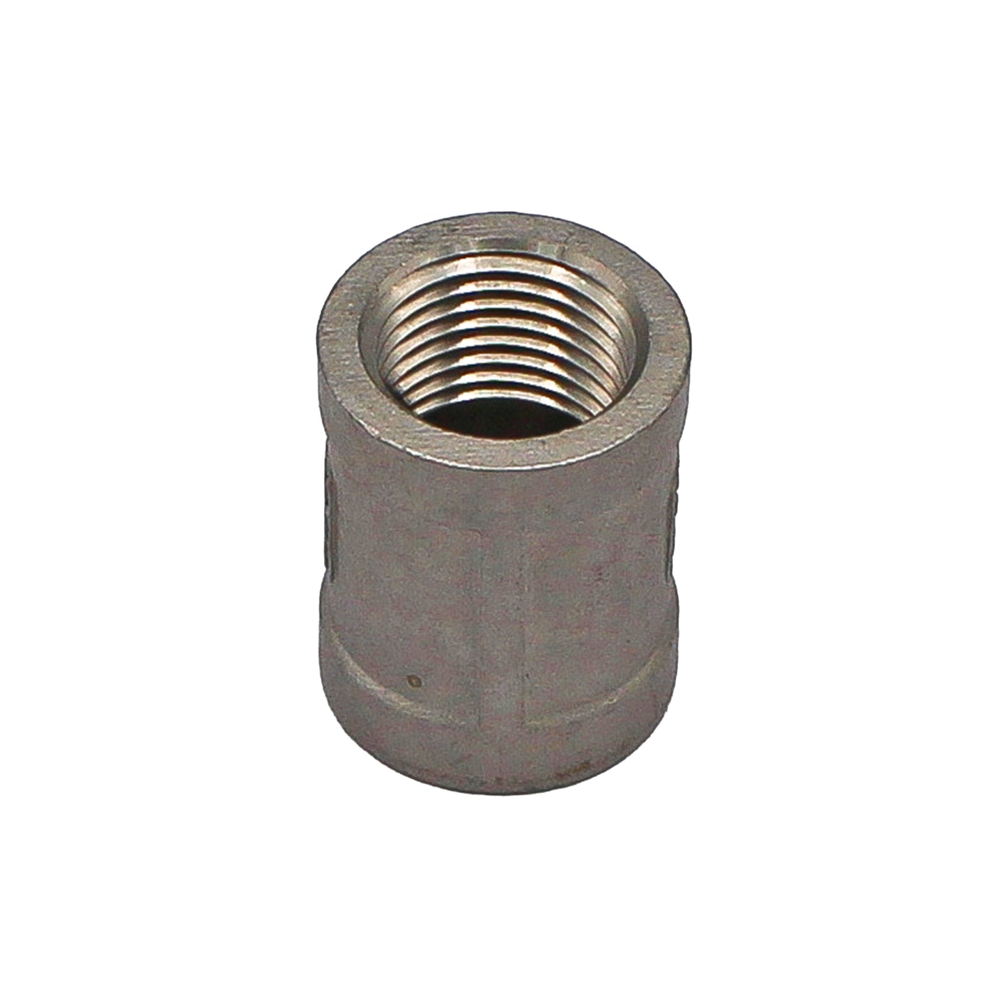 1/2" Female NPT X 1/2" Female NPT Banded Coupler - 304 Stainless Steel Pipe Fitting -  Canuck Homebrew Supply, Canada