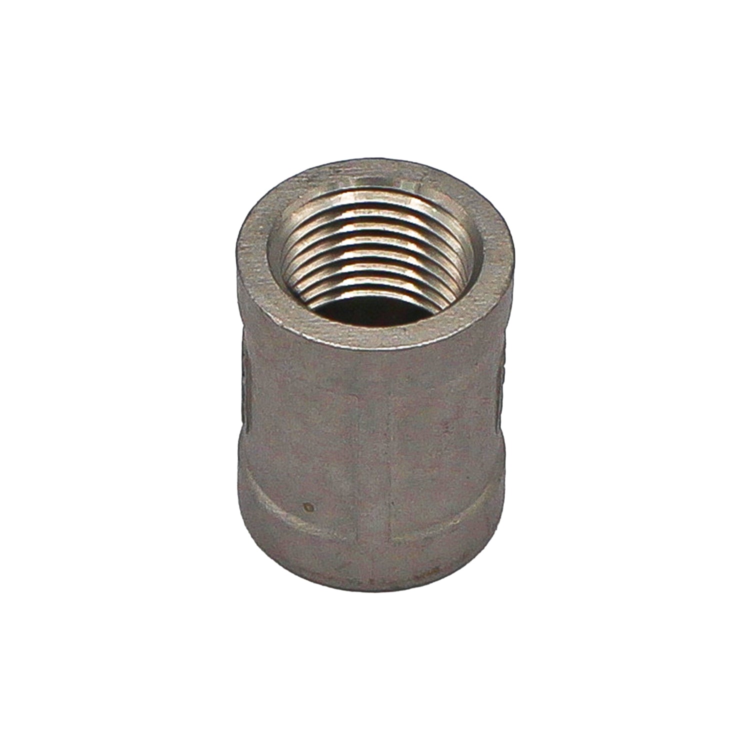 1/2" Female NPT X 1/2" Female NPT Banded Coupler - 304 Stainless Steel Pipe Fitting -  Canuck Homebrew Supply, Canada