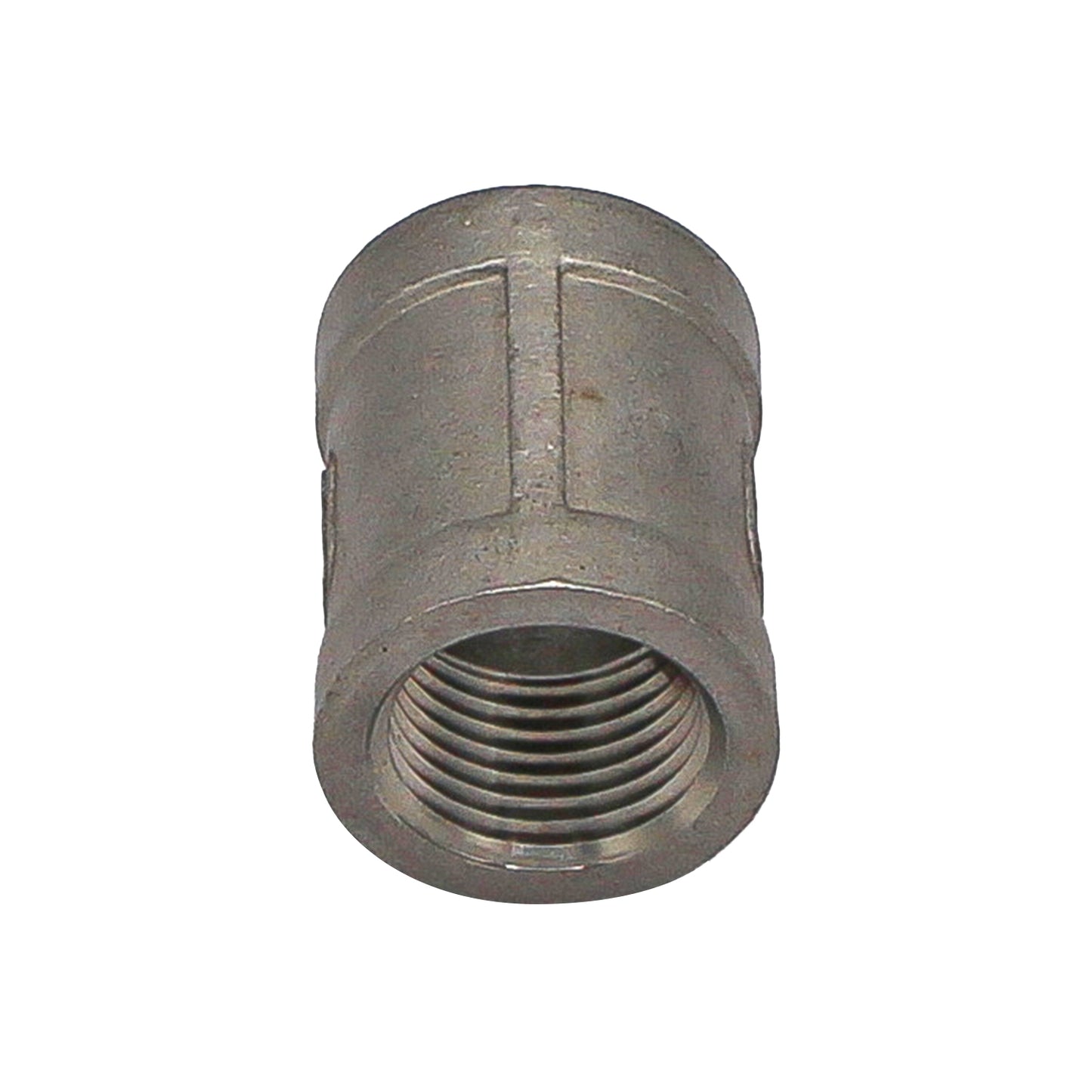 1/2" Female NPT X 1/2" Female NPT Banded Coupler - 304 Stainless Steel Pipe Fitting -  Canuck Homebrew Supply, Canada